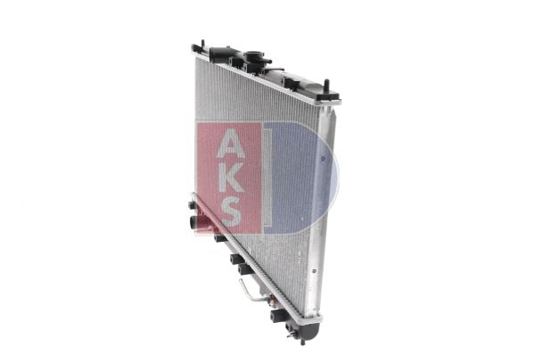 AKS DASIS Radiators, Motora dzesēšanas sistēma 140036N